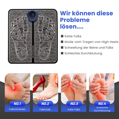 LymphEase® PRO – Fußmassagegerät