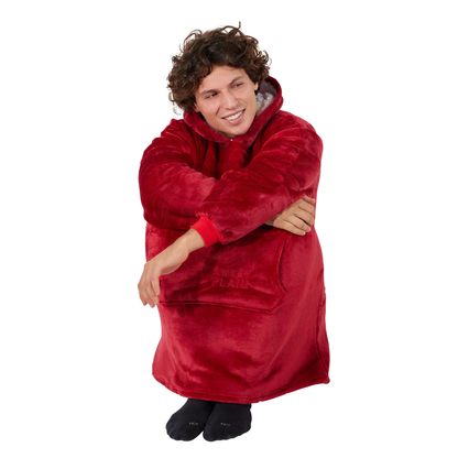 Plaid à Capuche Ultra Doux