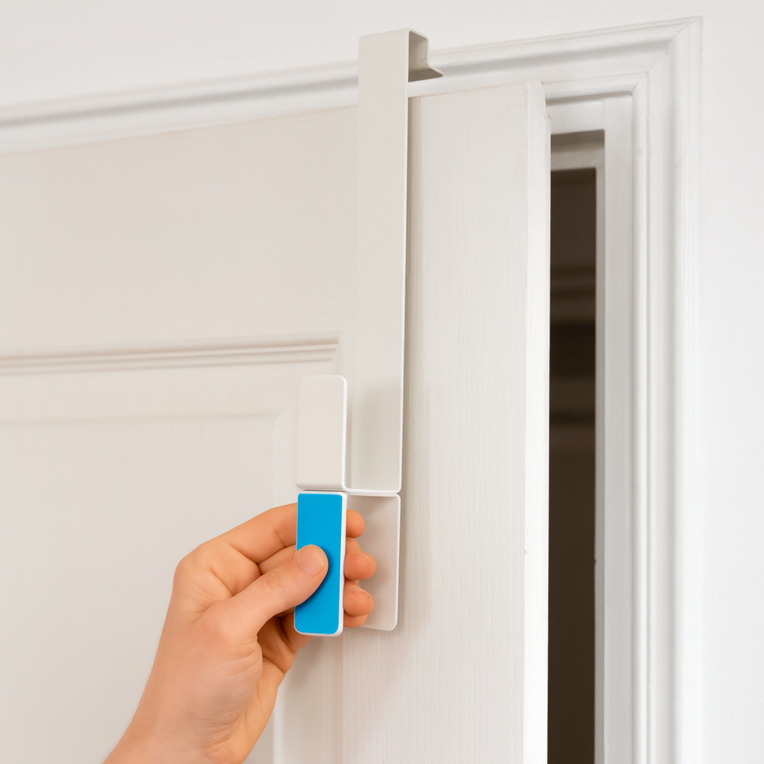 Werkzeug zum einfachen Beziehen eines Bettbezugs