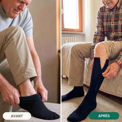Bequeme Kompressionssocken
