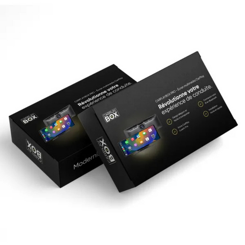 Écran Multimédia Universel Bluetooth pour Voiture – Compatible CarPlay & Android Auto
