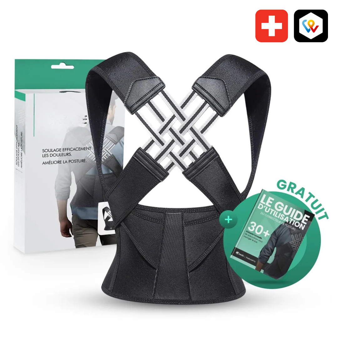 Correcteur de posture et ceinture sacro-iliaque – Maintien & confort