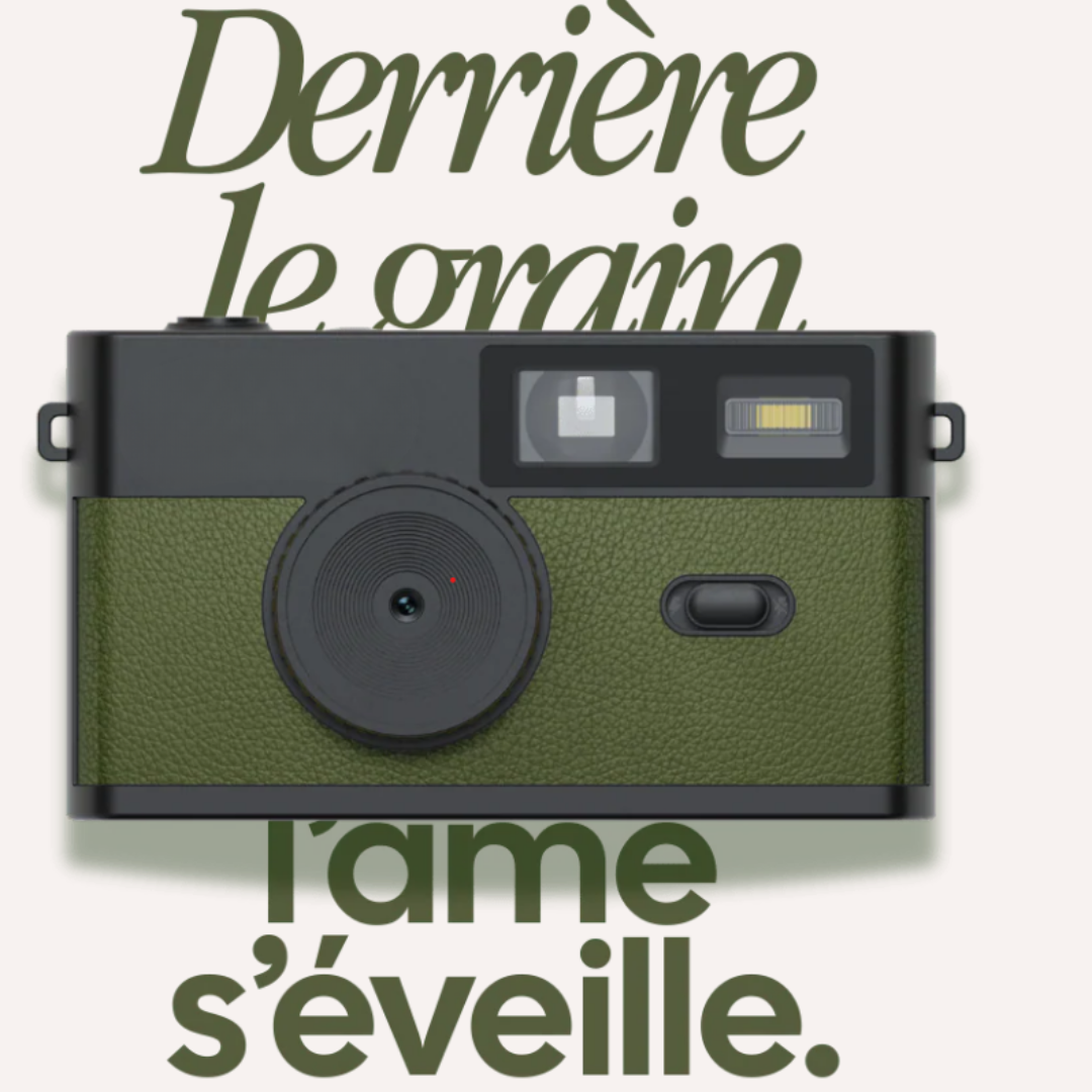 Vintage-Kamera mit Wechselobjektiv