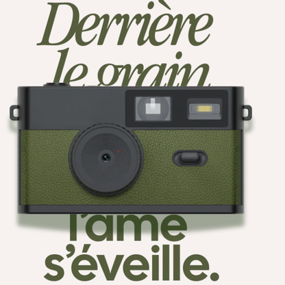 Vintage-Kamera mit Wechselobjektiv