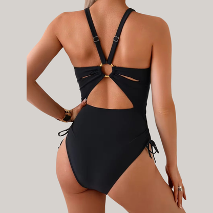 Figurformender Badeanzug für Damen