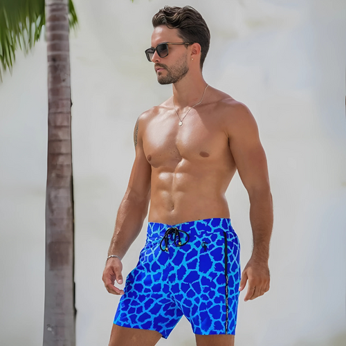 Maillot de bain homme 5 pouces