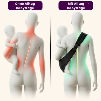 Porte-bébé ergonomique sécurisé
