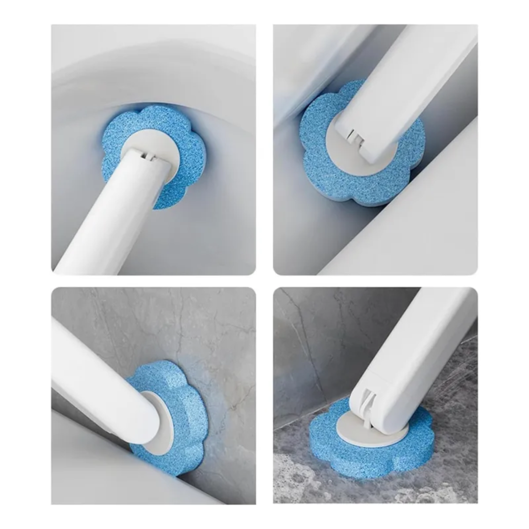 Hygienische berührungslose Toilettenbürste