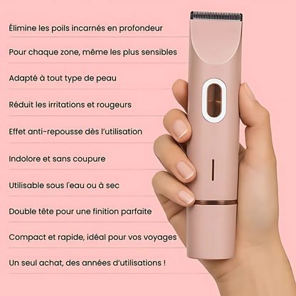 Épilateur électrique sans douleur