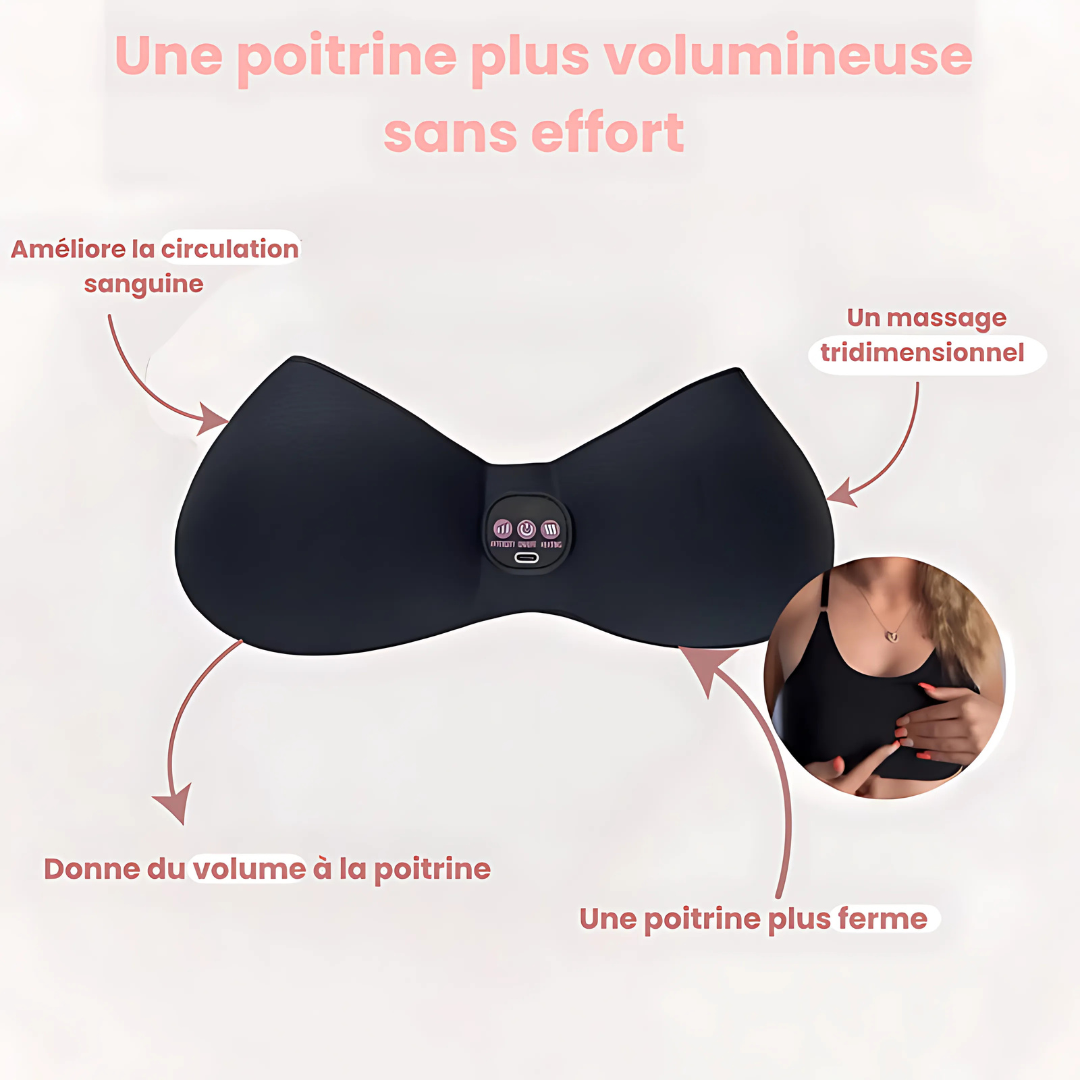 Brassière sculptante sans armature