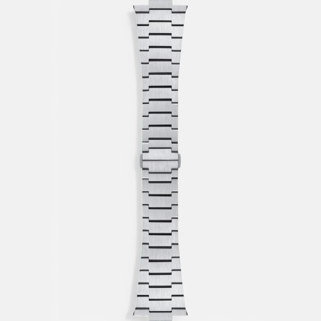 Elegante Herrenuhr aus Edelstahl