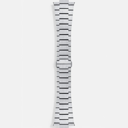 Elegante Herrenuhr aus Edelstahl