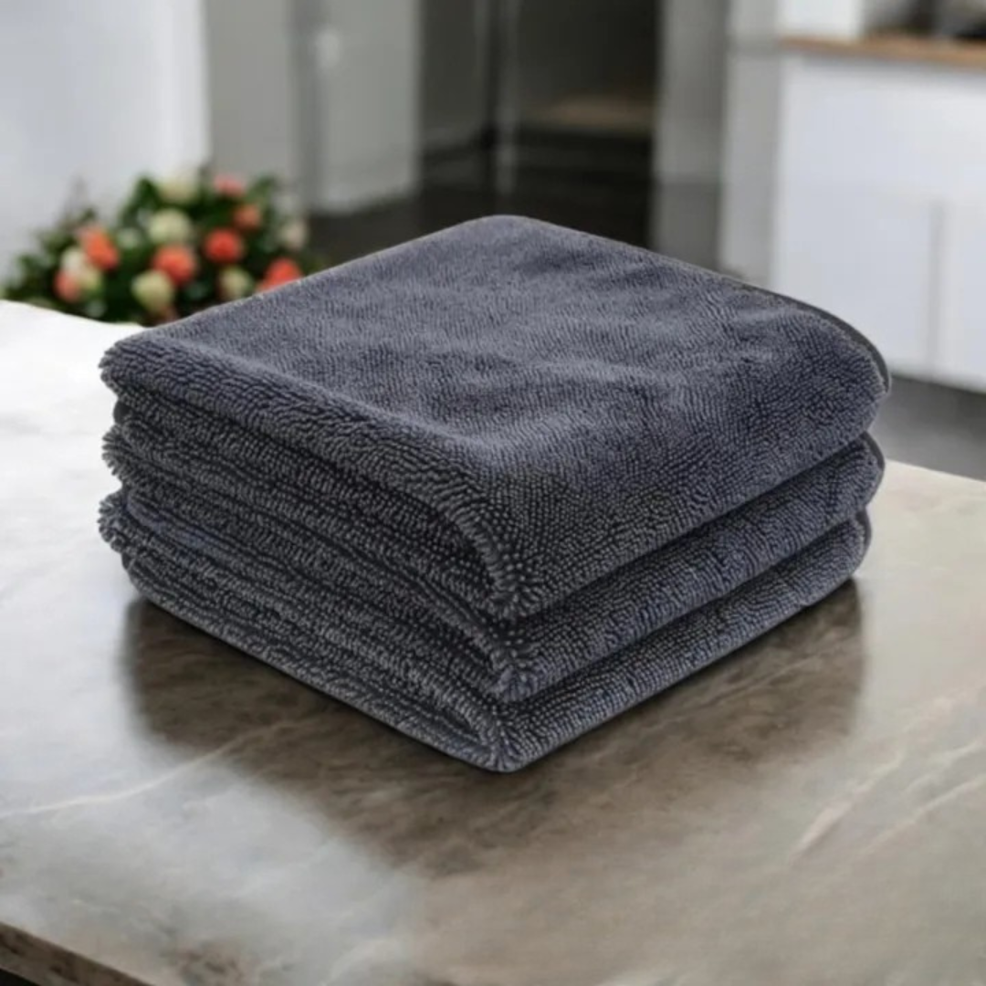 Kit de nettoyage professionnel avec brosse à main et brosse électrique