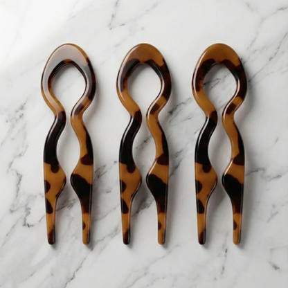 Pinces à Cheveux Françaises (Lot de 3)