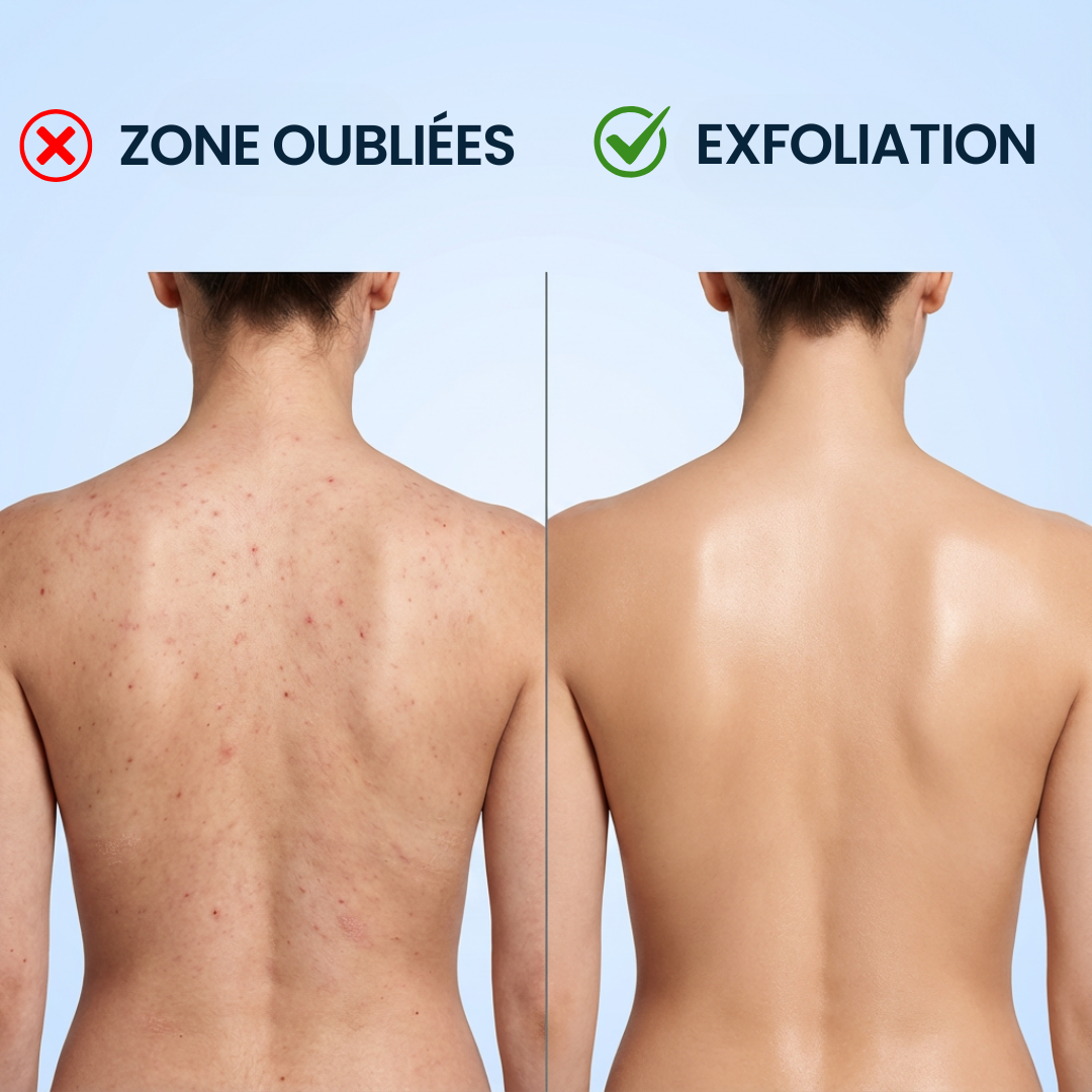 Serviette exfoliante douce