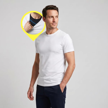 Figurformendes Tanktop für Herren: 1 + 1 gratis