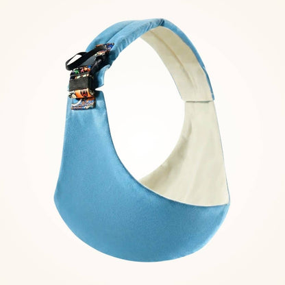 Porte-bébé bandoulière ergonomique léger et confortable
