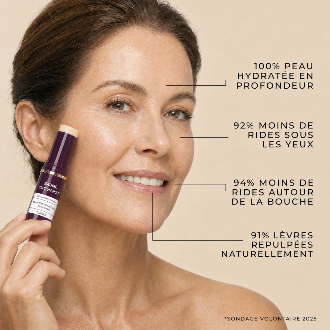 Anti-Aging-Balsam mit Kalzium und Kollagen