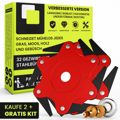 Universal-Trimmerkopf aus Stahl