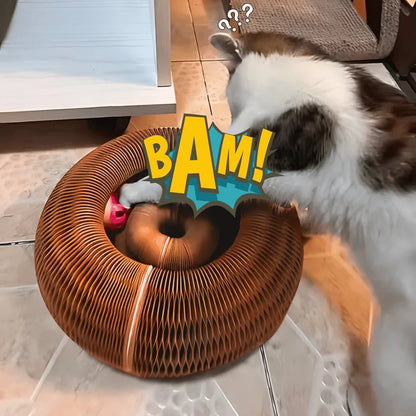Twistou – Le jouet interactif qui capte l’attention des chats
