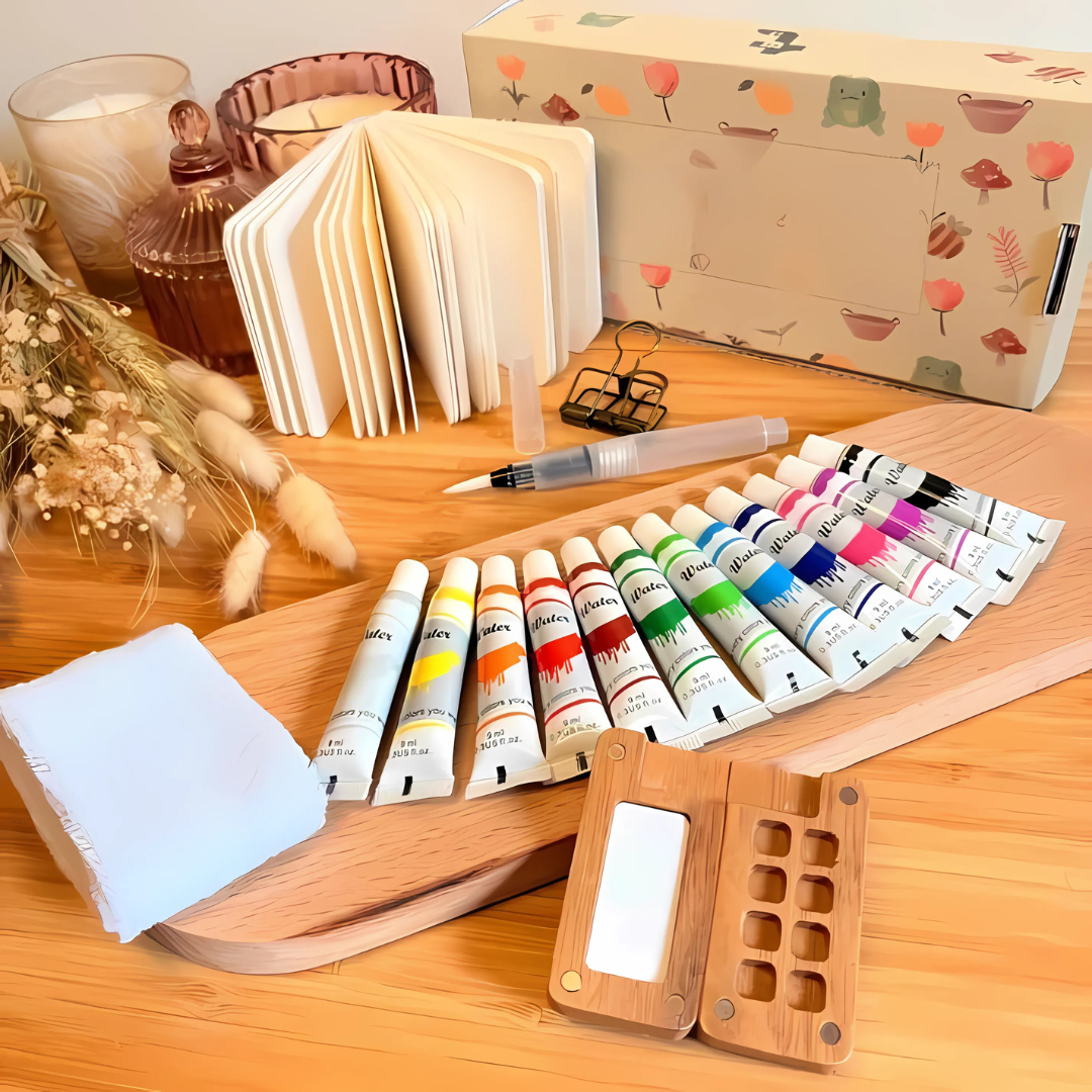 Kit d'Aquarelle Miniature