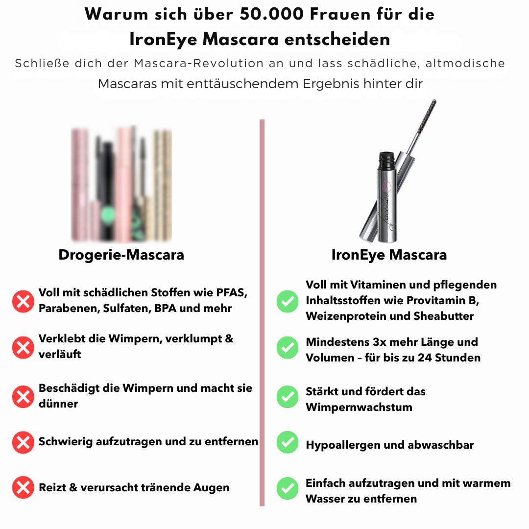 Le mascara pour les cils matures
