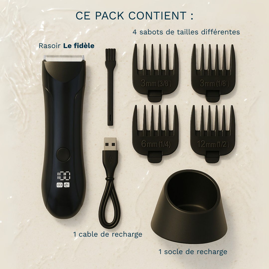 Tondeuse Intime Homme