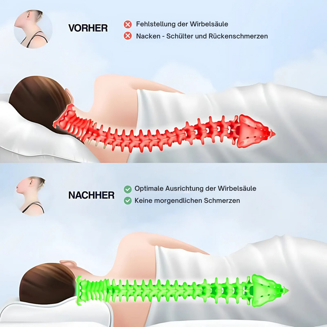 Ergonomisches Kissen Komfort+