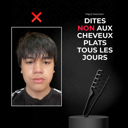 Texturierender Haarkamm