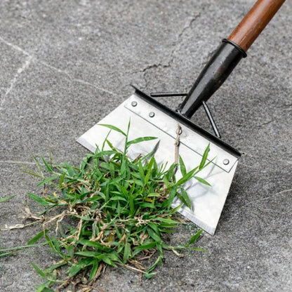 Raclette en Acier Inoxydable Ultra-Résistante pour Désherbage