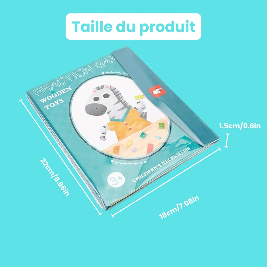 Interaktives Lernbuch zum Thema Brüche