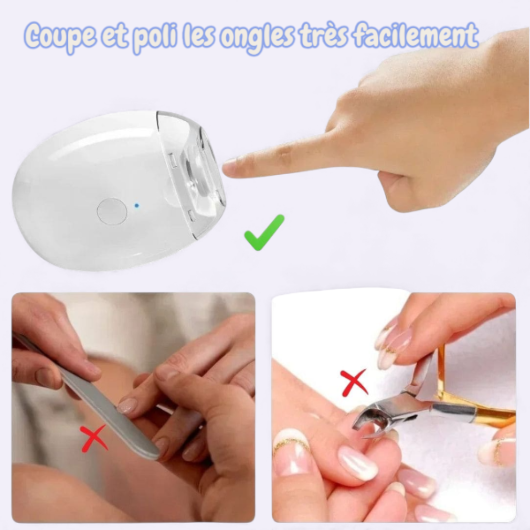 Lime Électrique Ongles 2-en-1