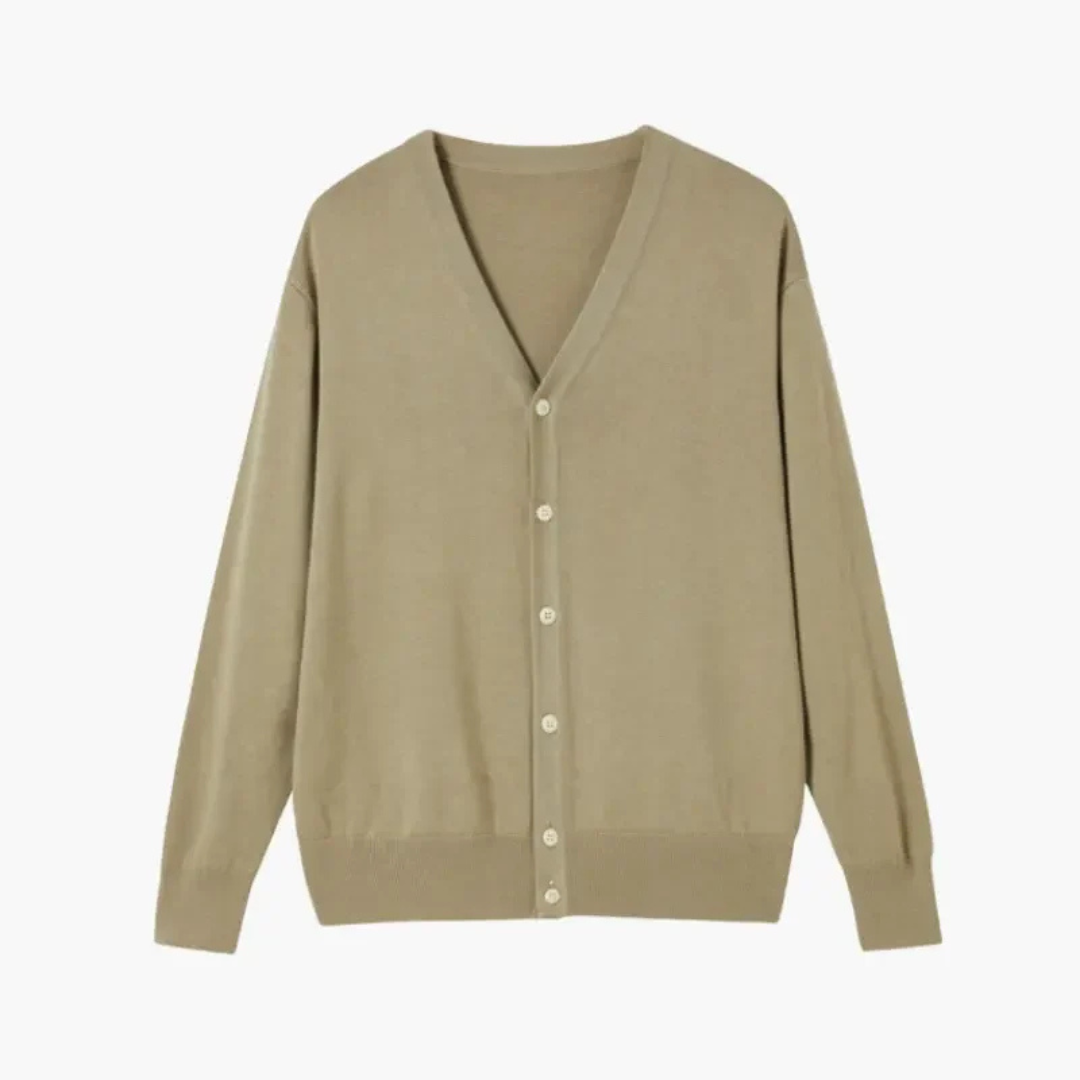 Elegante Strickweste aus weicher Premium-Wolle