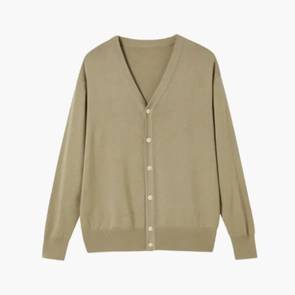 Elegante Strickweste aus weicher Premium-Wolle