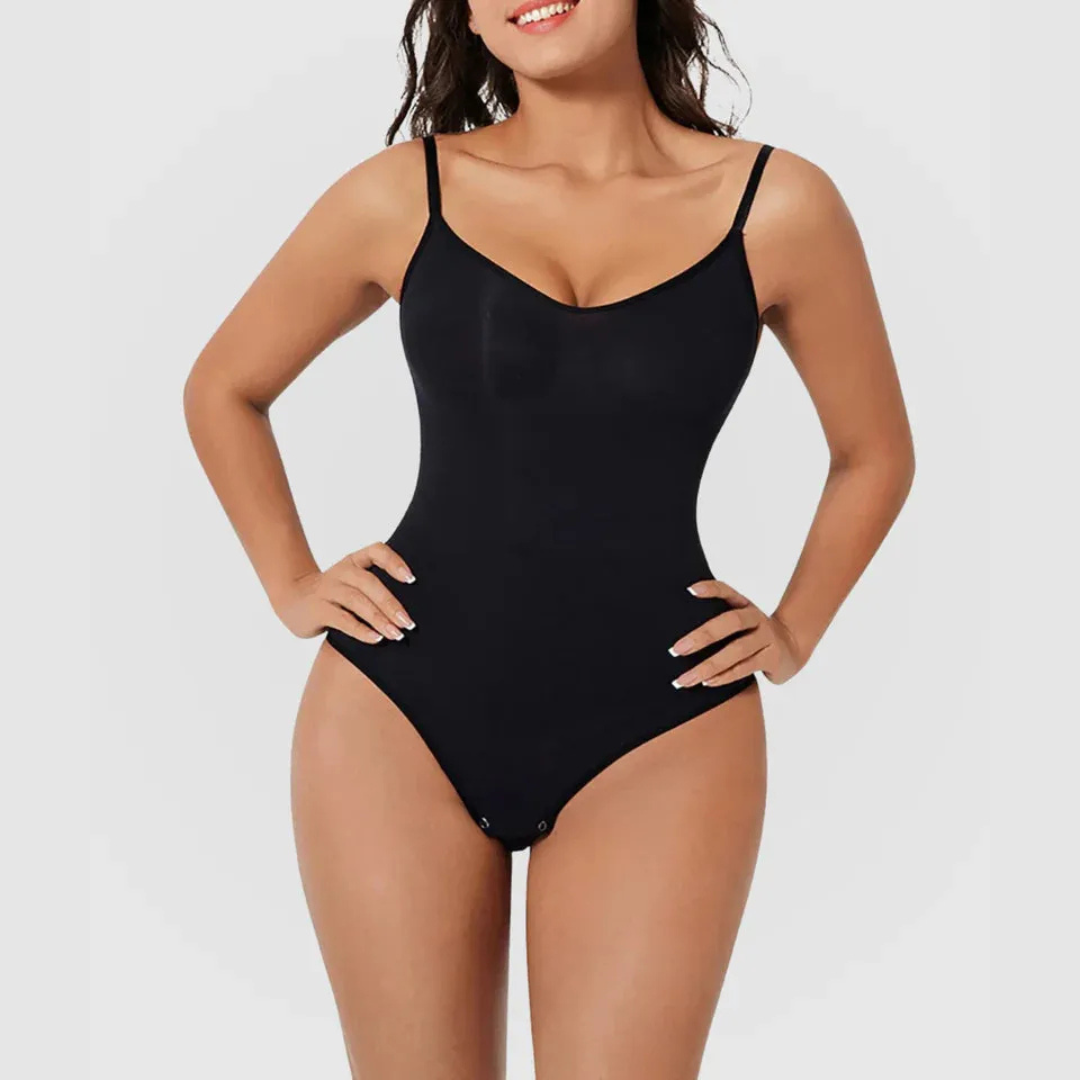 Body sculptant taille haute