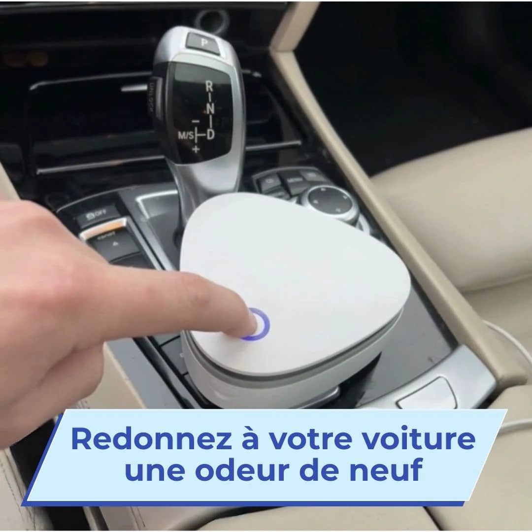 Éliminateur d'odeurs portable