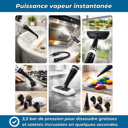 Nettoyeur à Vapeur Électrique Haute Pression