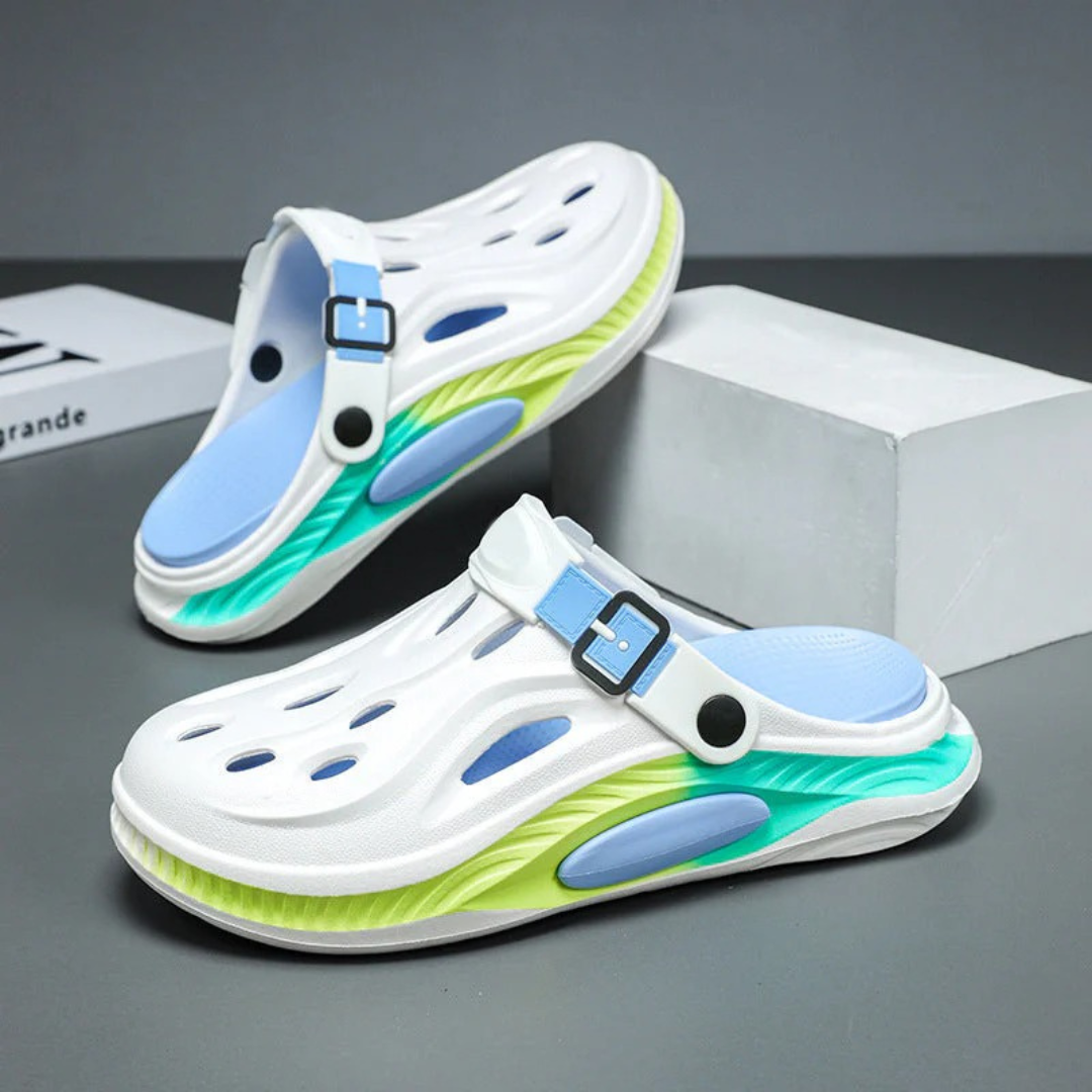 Épaisses sandales d'été