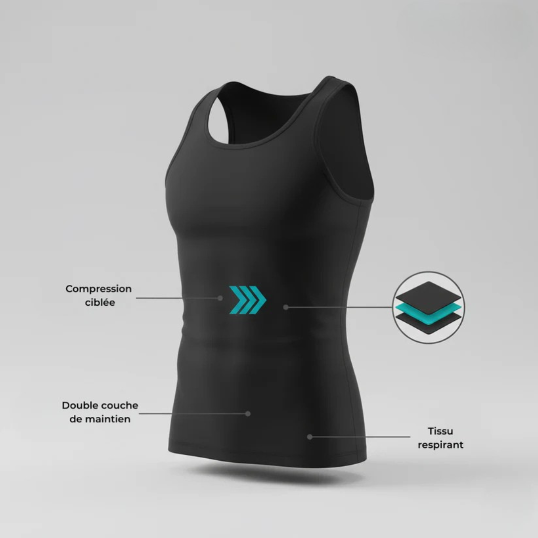 Débardeur Amincissant Homme