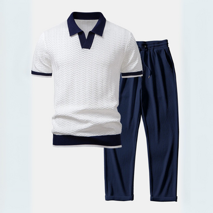 Ensemble chemise élégant pour homme