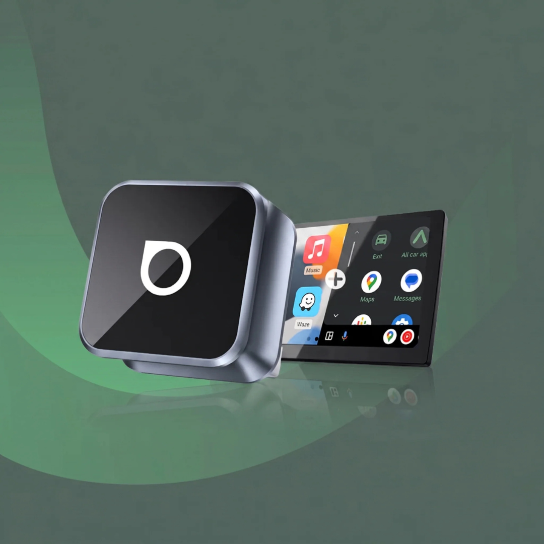 Mini Cube Connecteur CarPlay & Android Auto