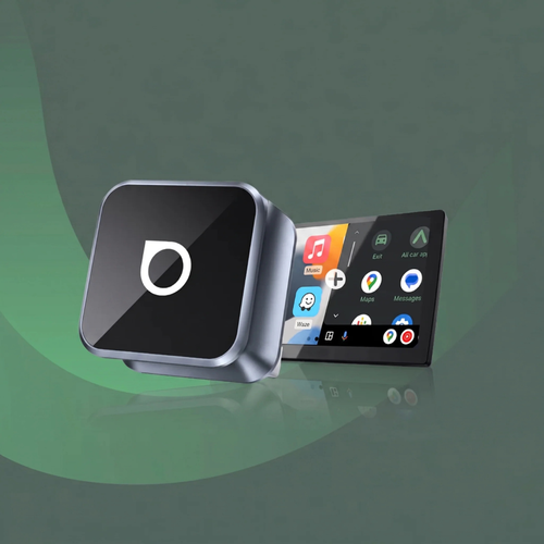 Mini Cube Connecteur CarPlay & Android Auto