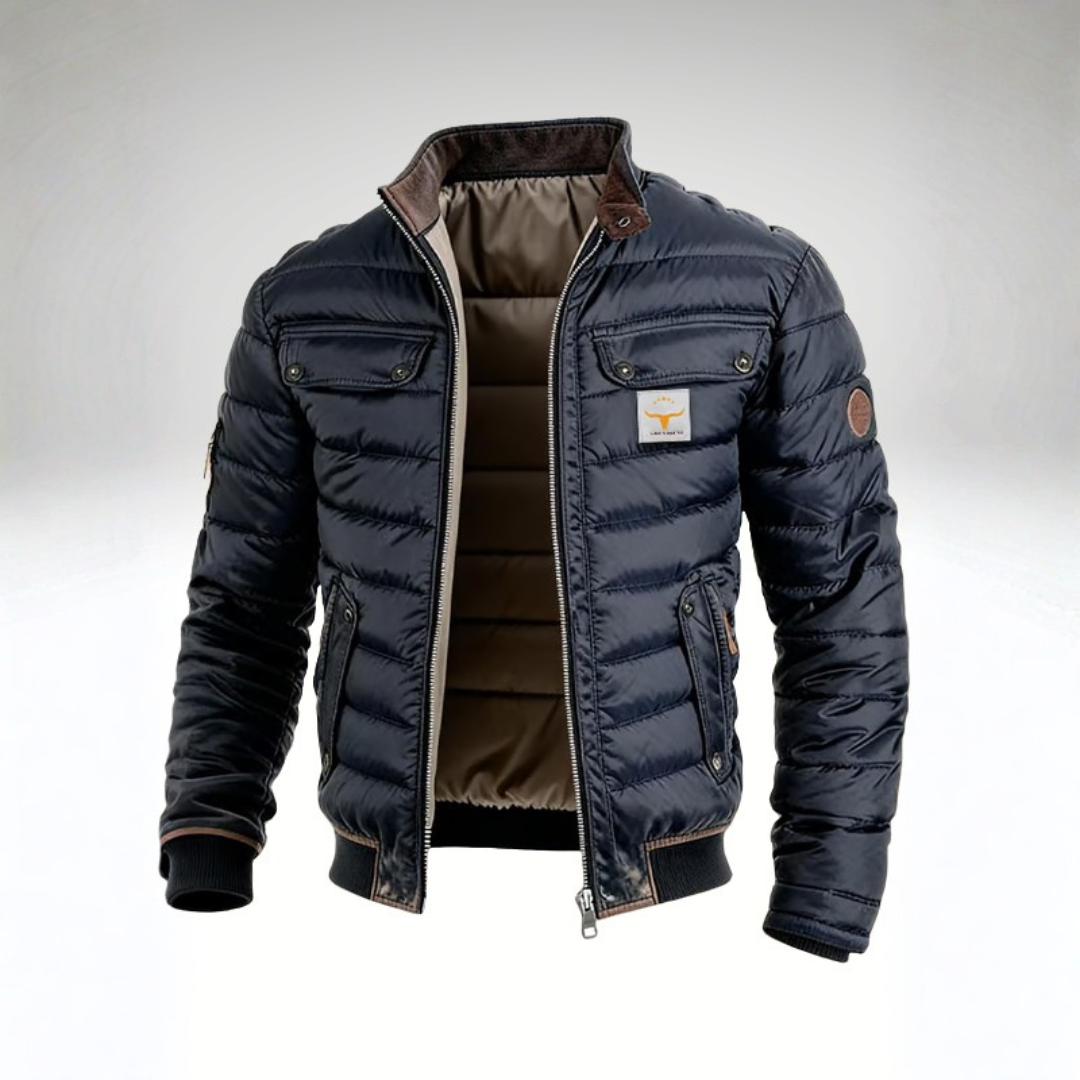 Elegantes und bequemes Langarm-Poloshirt für Herren