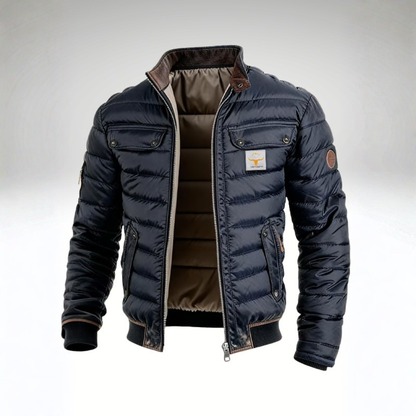 Elegantes und bequemes Langarm-Poloshirt für Herren