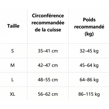 Genouillère en bambou