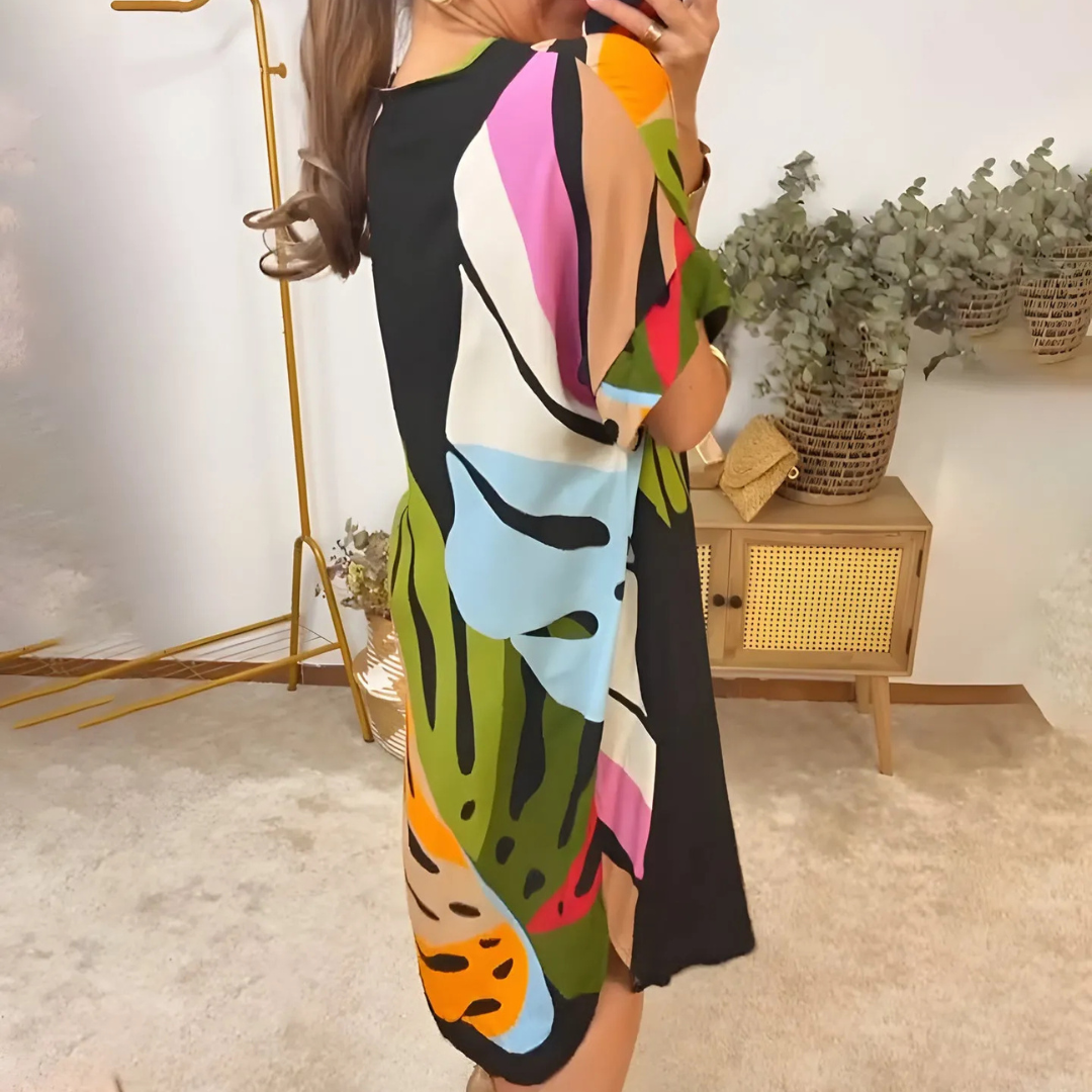 Robe Décontractée Colorée