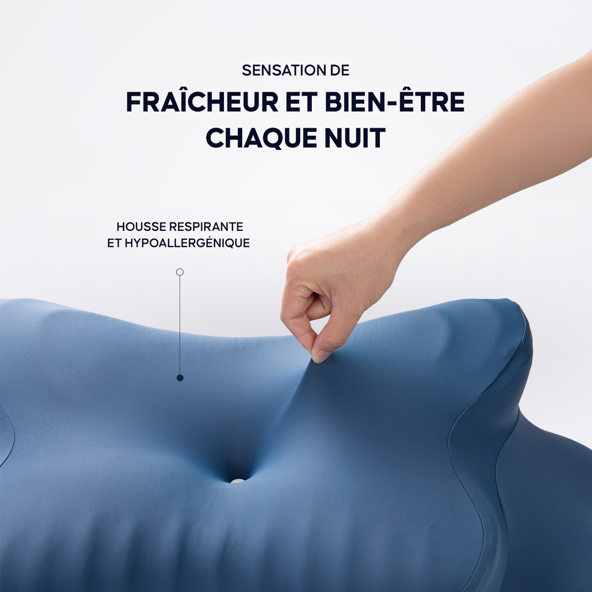 Ergonomisches Kissen für optimalen Komfort