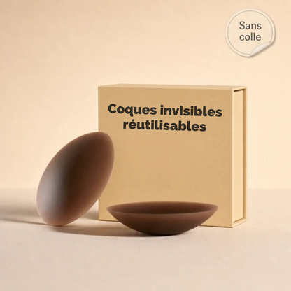 Coques invisibles réutilisables