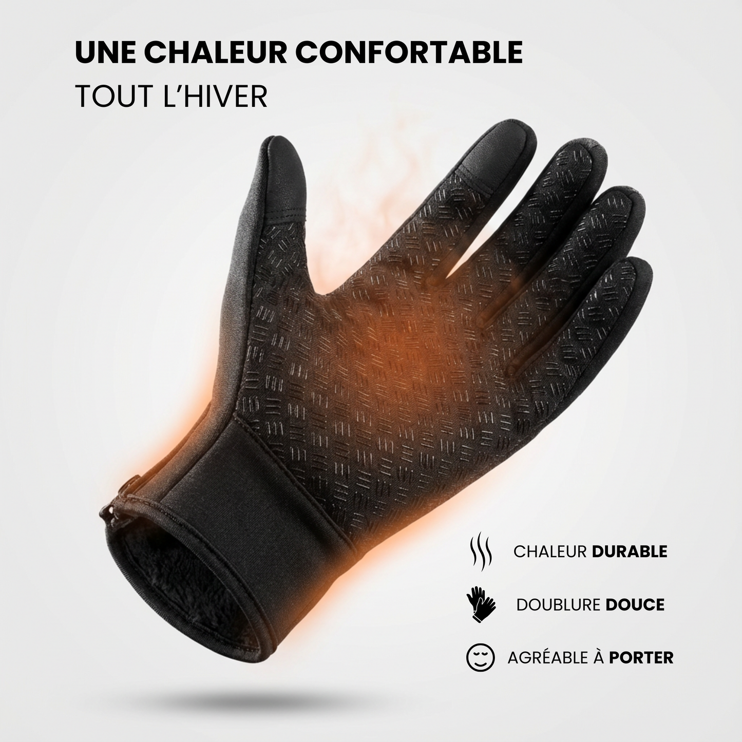 Wasserdichte Touchscreen-Winterhandschuhe