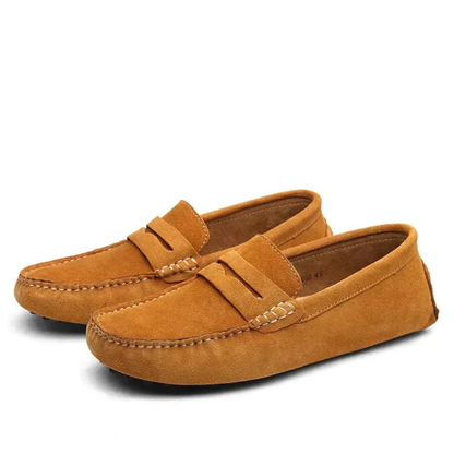 Mocassins confortables homme élégants et légers